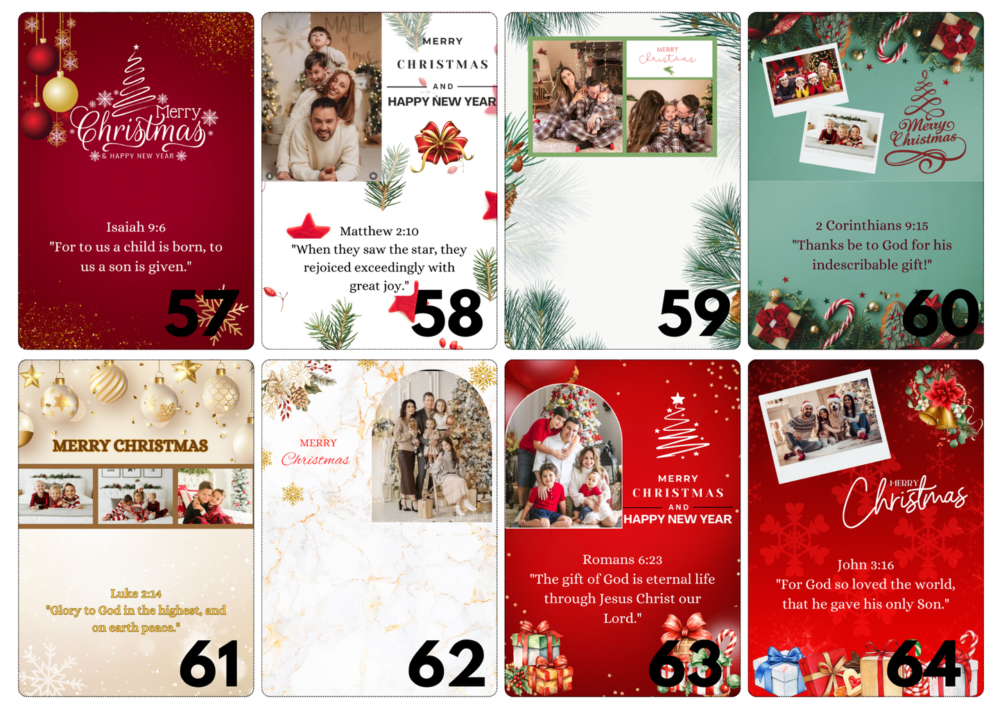 Personalised Mini Magnet Calendar