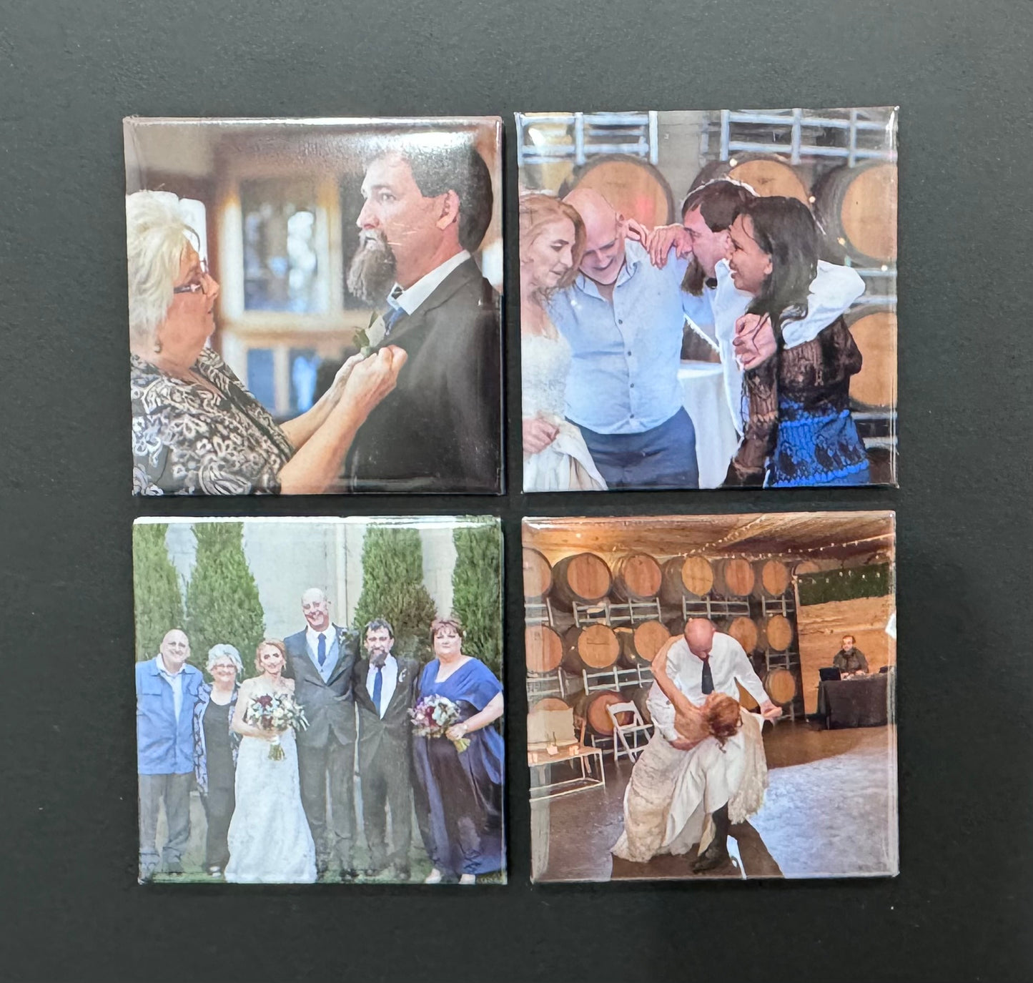Photo magnets