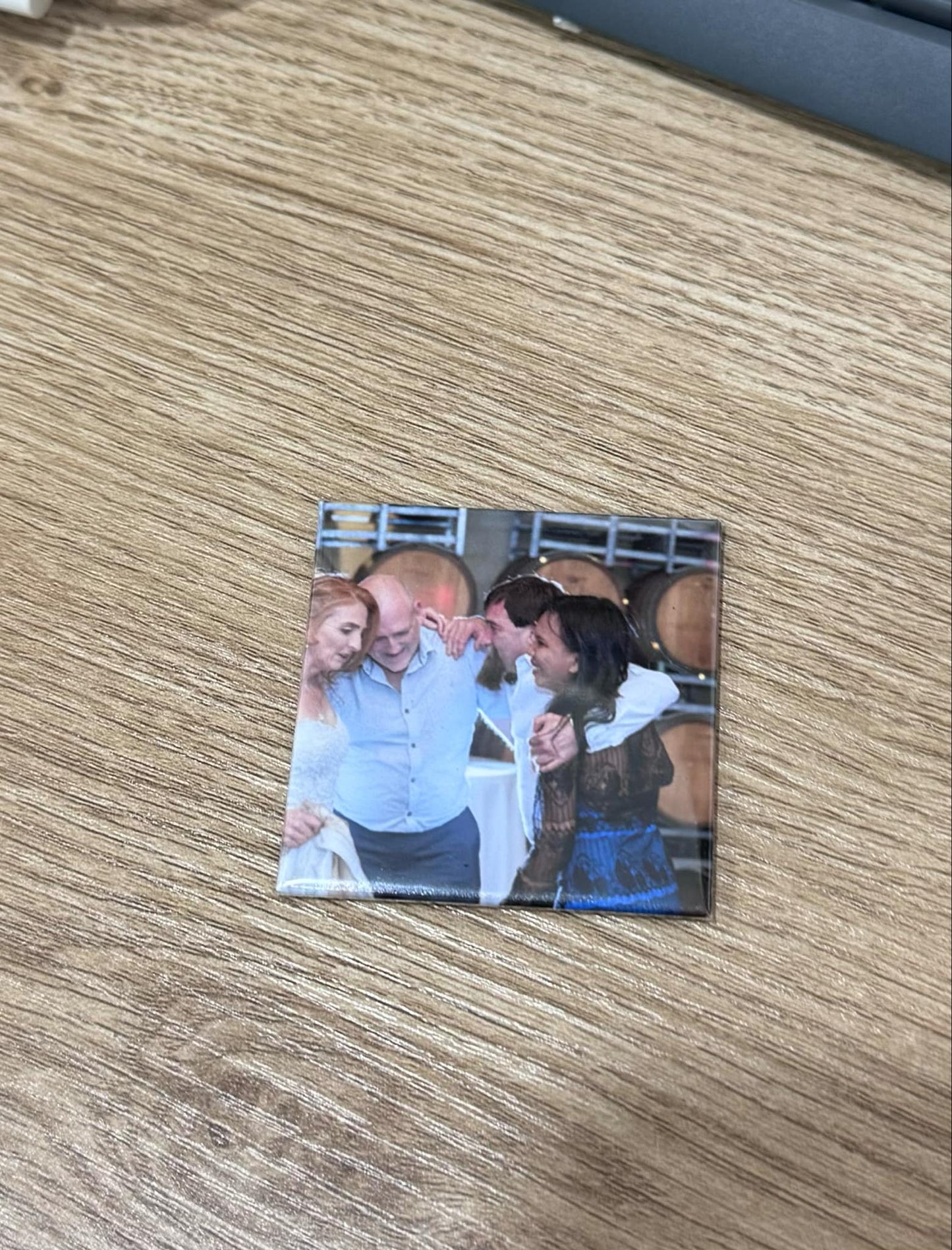 Photo magnets